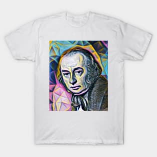 Isambard Kingdom Brunel Portrait | Isambard Kingdom Brunel Artwork 10 T-Shirt